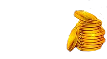 Изображение стопки золотых монет, представляющее бонус кэшбэка в Azino777 интернет-казино.